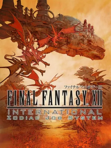 Portada de Final Fantasy XII International: Zodiac Job System