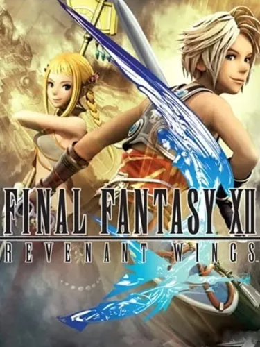 Portada oficial del videojuego Final Fantasy XII: Revenant Wings
