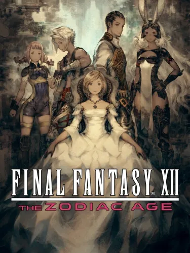 Portada de Final Fantasy XII: The Zodiac Age