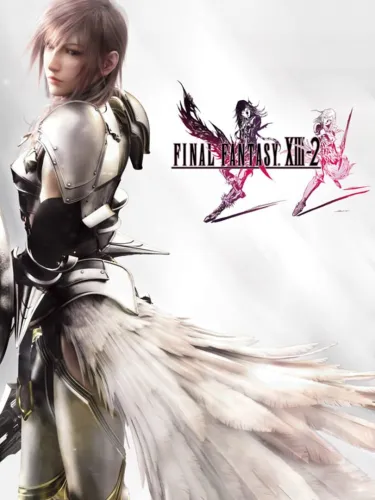 Portada de Final Fantasy XIII-2