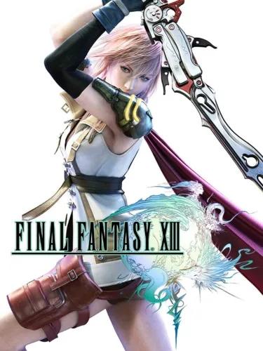 Portada oficial del videojuego Final Fantasy XIII