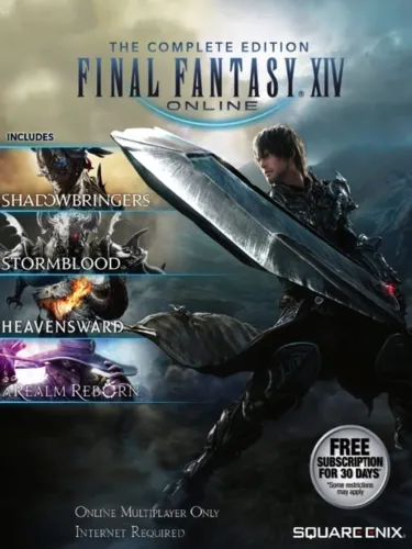 Portada de Final Fantasy XIV: Complete Edition