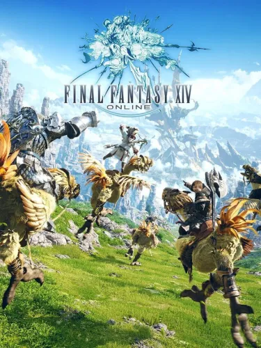 Portada de Final Fantasy XIV Online