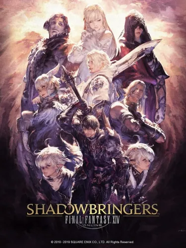 Portada de Final Fantasy XIV: Shadowbringers