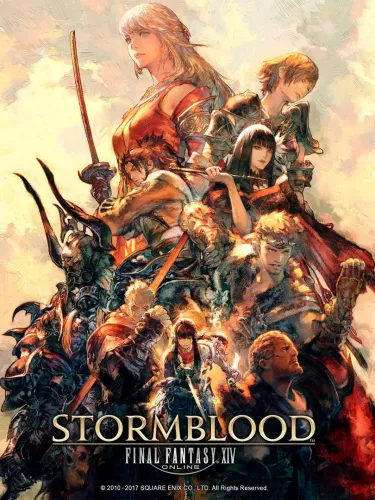 Portada de Final Fantasy XIV: Stormblood