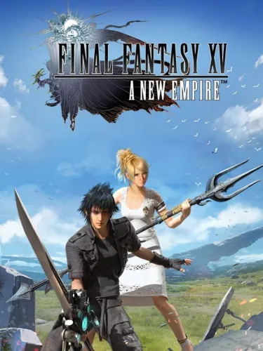 Portada de Final Fantasy XV: A New Empire