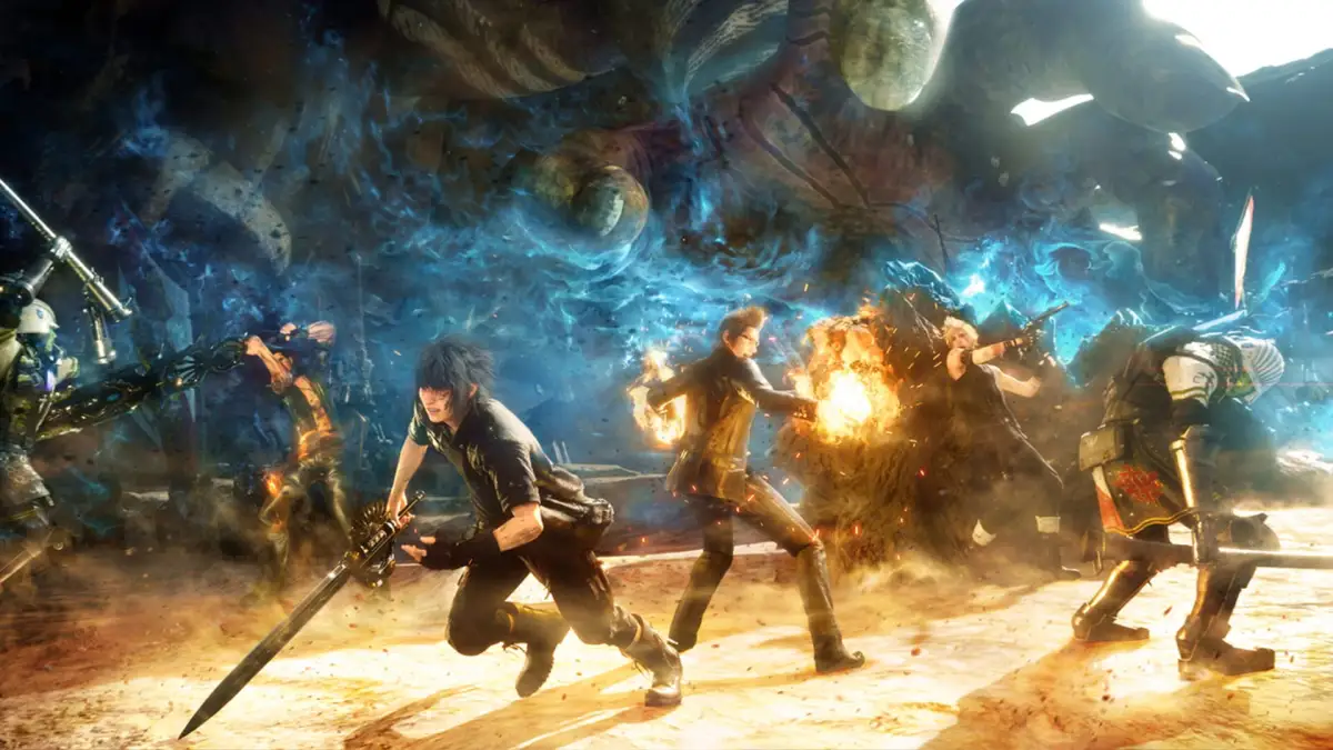 Final Fantasy XV: War for Eos