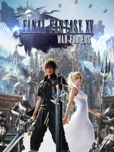 Portada de Final Fantasy XV: War for Eos