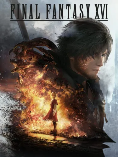 Portada de Final Fantasy XVI
