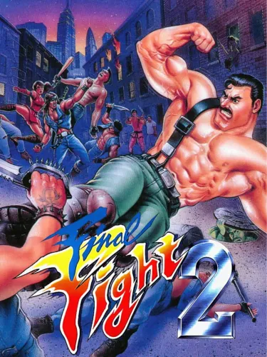 Portada de Final Fight 2