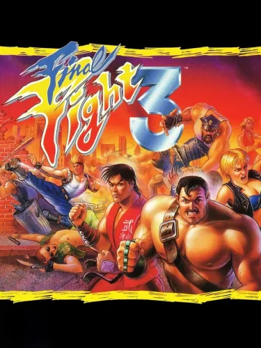 Portada de Final Fight 3