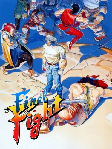 Portada de Final Fight