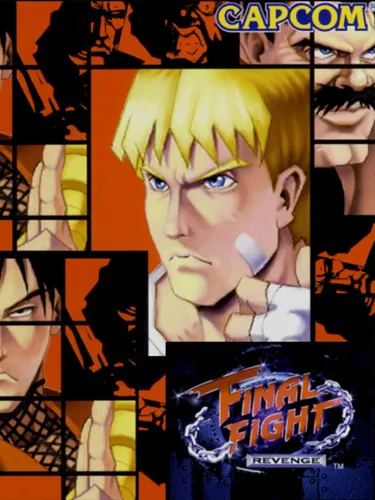Portada de Final Fight Revenge