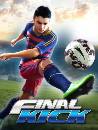 Portada de Final Kick