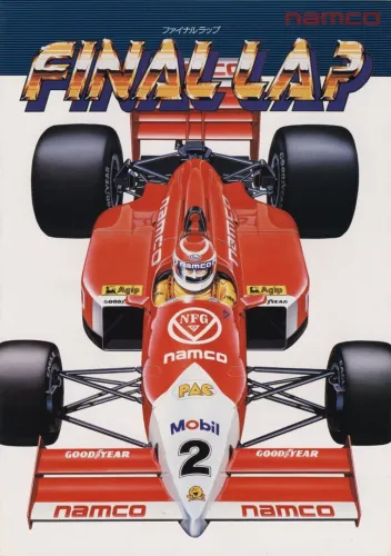 Portada de Final Lap