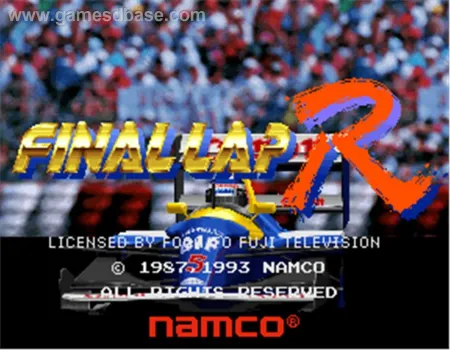 Portada de Final Lap R