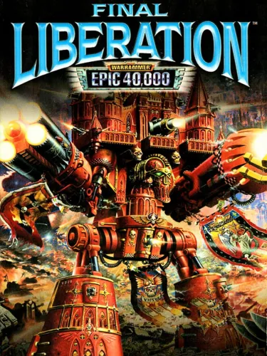 Portada de Final Liberation: Warhammer Epic 40,000