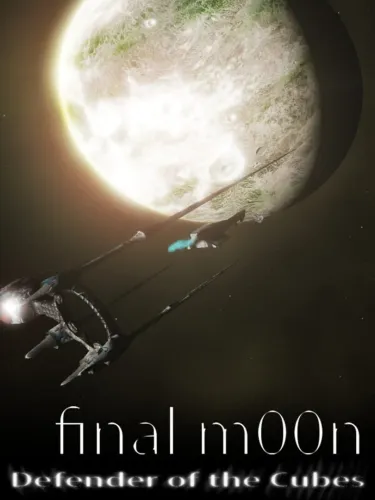 Portada de final m00n – Defender of the Cubes