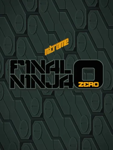Portada de Final Ninja Zero