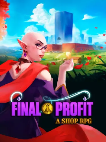 Portada de Final Profit: A Shop RPG