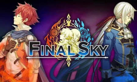 Portada de Final Sky