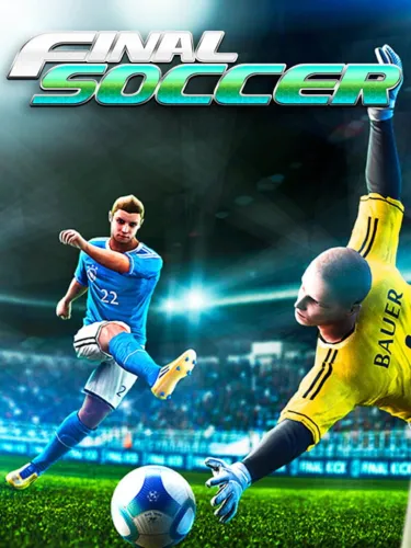 Portada de Final Soccer VR – Previously Final Goalie