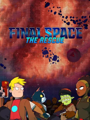 Portada de Final Space: The Rescue