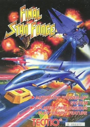 Portada de Final Star Force