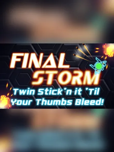 Portada de Final Storm