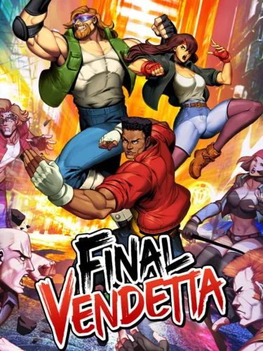 Portada de Final Vendetta