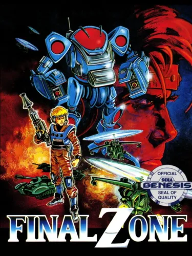 Portada de Final Zone