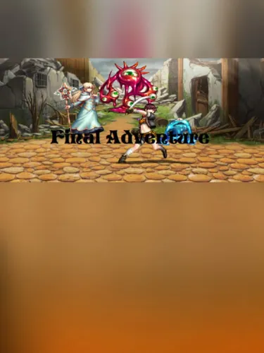 Portada de FinalAdventure
