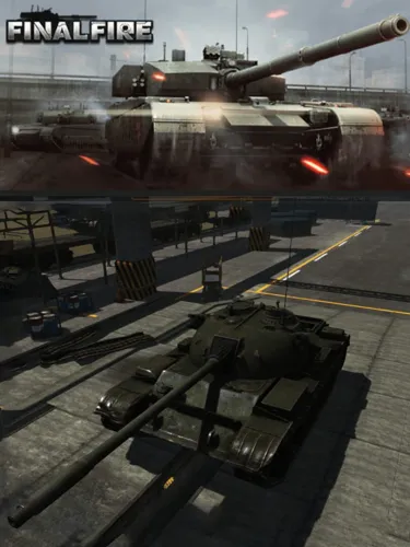 Portada de FinalFire