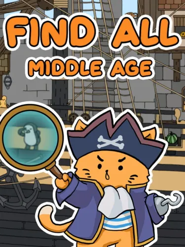 Portada de Find All 2: Middle Ages