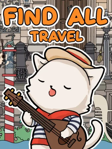 Portada de Find All 3: Travel