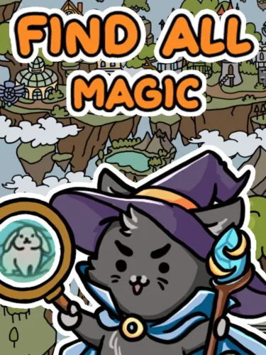 Portada de Find All 4: Magic