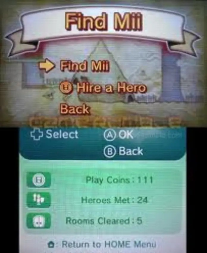 Find Mii