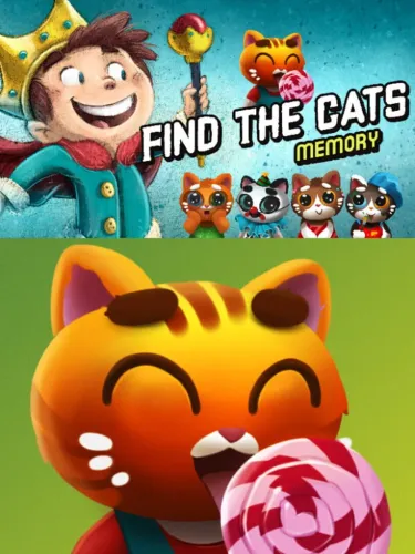 Portada de Find the Cats: Memory