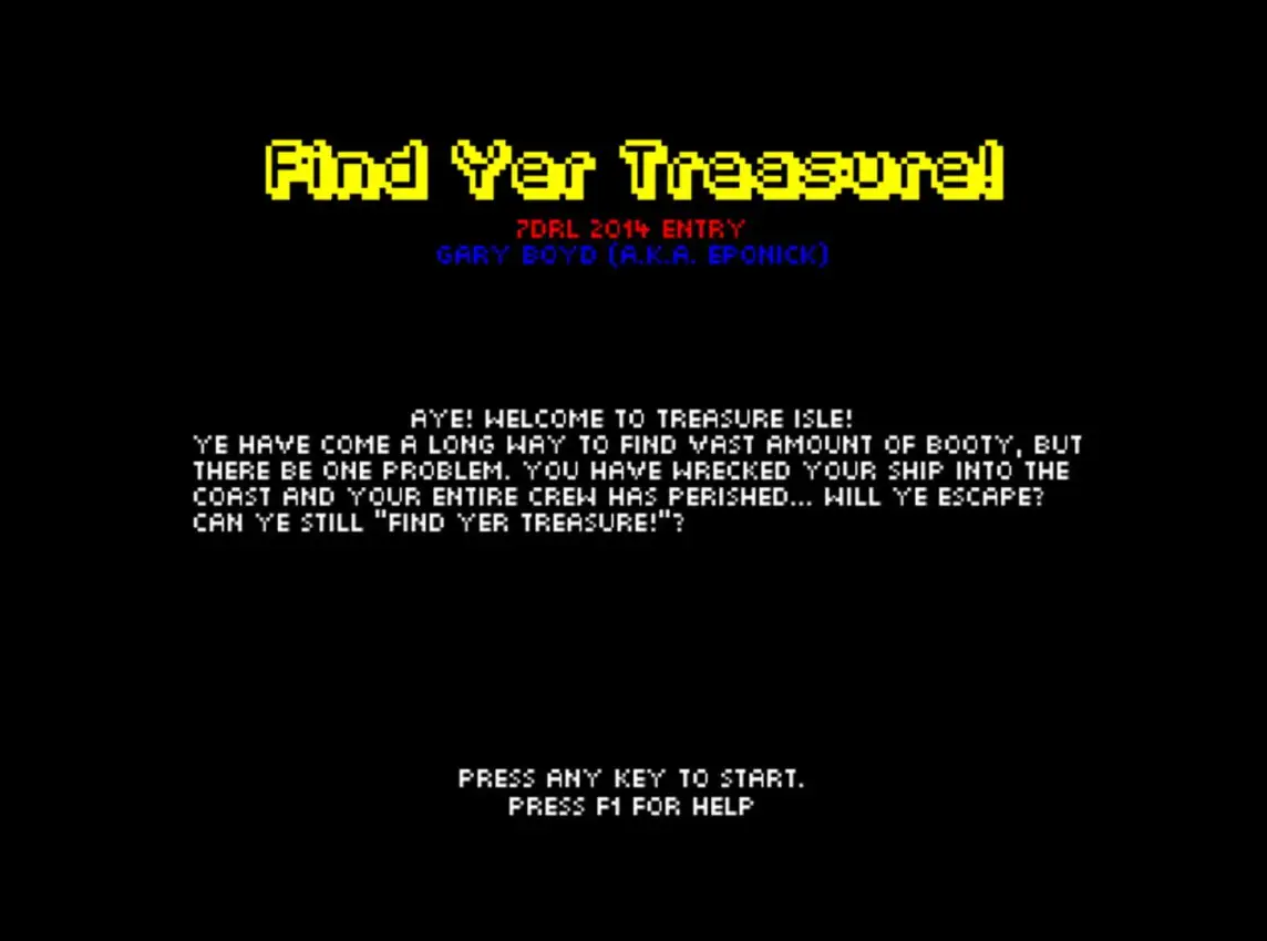 Portada de Find Yer Treasure!
