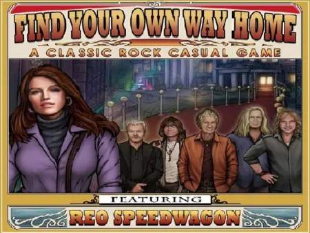 Portada de Find Your Own Way Home