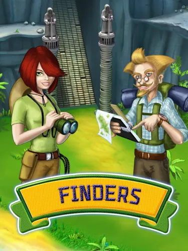 Portada de Finders