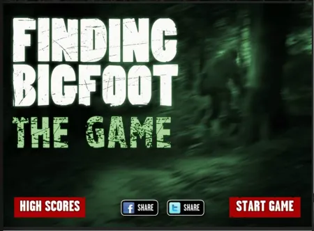 Portada de Finding Bigfoot