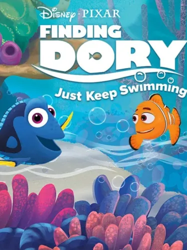 Portada de Finding Dory: Just Keep Swimming