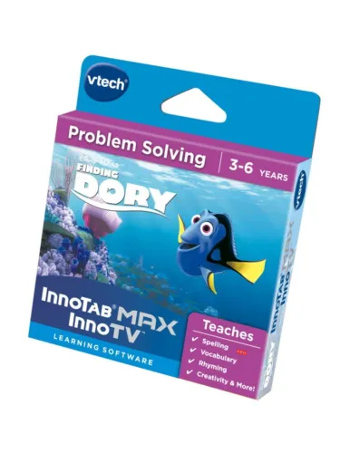 Portada de Finding Dory