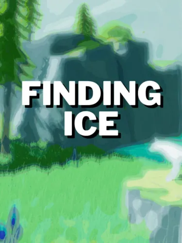 Portada de Finding Ice