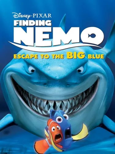Portada de Finding Nemo: Escape to the Big Blue