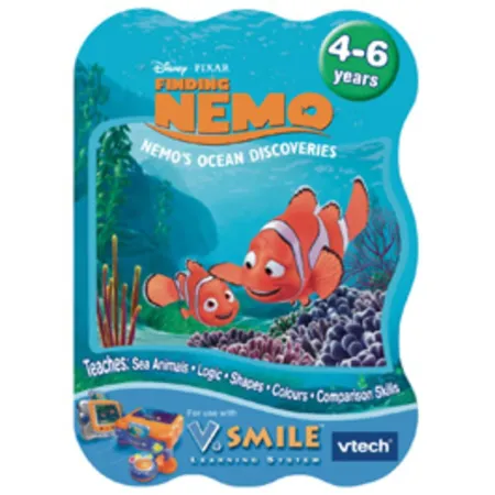 Portada de Finding Nemo: Learning with Nemo