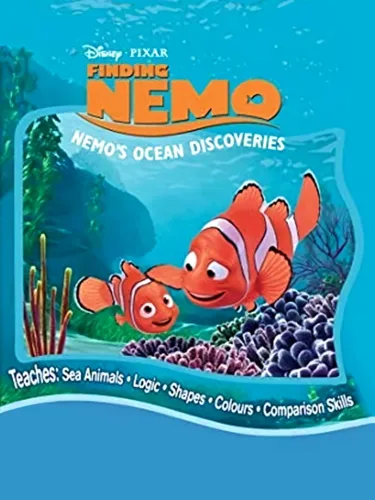 Portada de Finding Nemo: Nemo’s Ocean Discoveries