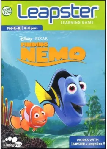 Portada de Finding Nemo