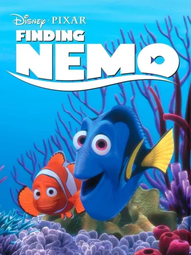 Portada de Finding Nemo